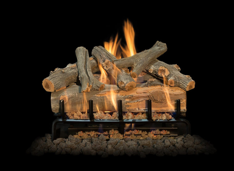 Grand Canyon Arizona Juniper 3-Burner Gas Log Burner System