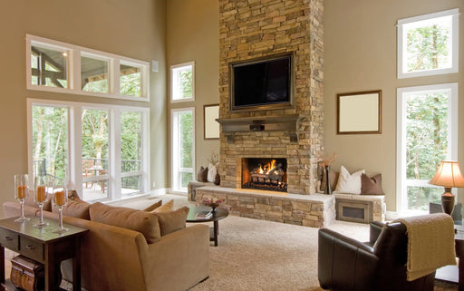 Grand Canyon Arizona Juniper Log Set — 2/3-Burner Compatible