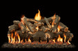 Grand Canyon Arizona Weathered Oak 2-Burner Gas Log Burner System
