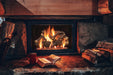 Grand Canyon Arizona Weathered Oak Charred Log Set — 2/3-Burner Compatible