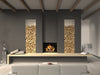 Grand Canyon Arizona Weathered Oak Charred Log Set — 2/3-Burner Compatible