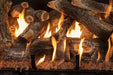 Grand Canyon Arizona Weathered Oak Log Set — 2/3-Burner Compatible