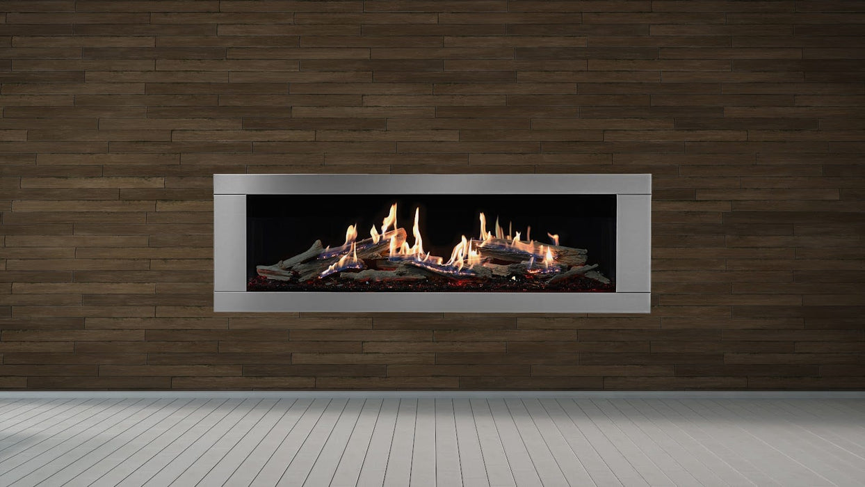 Grand Canyon Bedrock Traditional Linear Gas Burner — Natural Gas