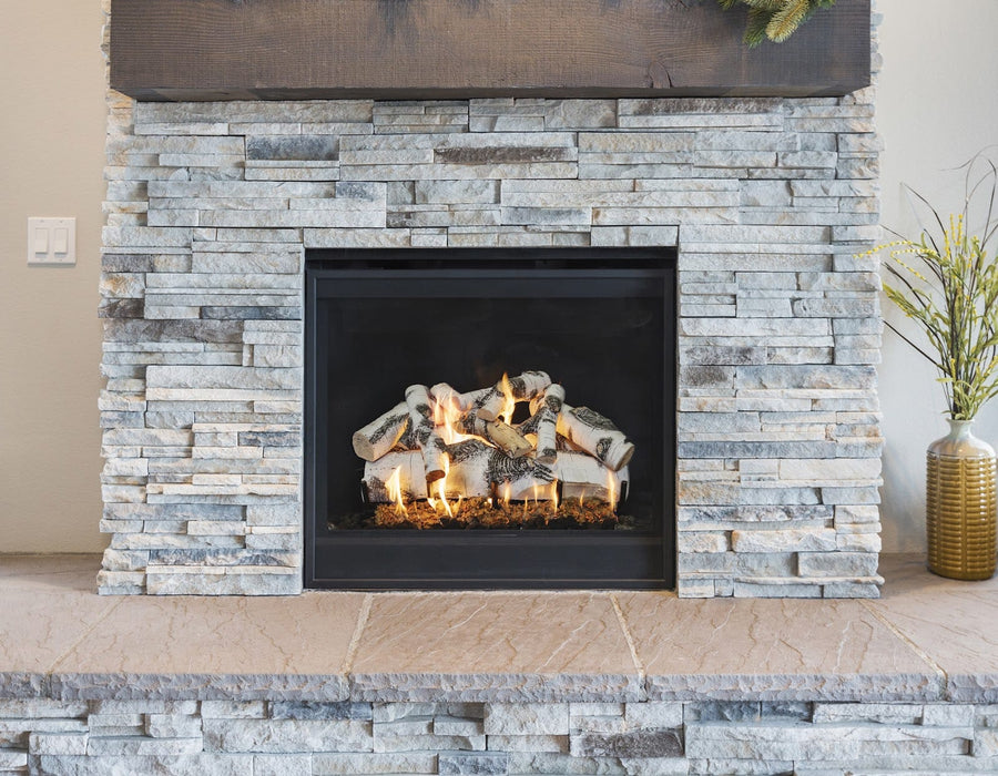 Grand Canyon Quaking Aspen 2-Burner Gas Log Burner System