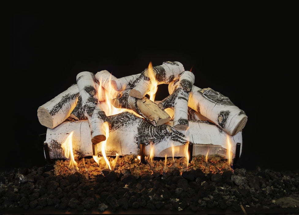 Grand Canyon Quaking Aspen 3-Burner Gas Log Burner System