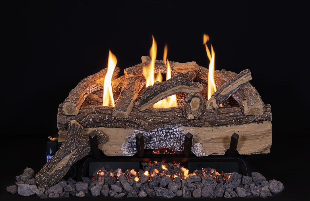 Grand Canyon Vent-Free Split Oak Log Set — Vulcan Compatible