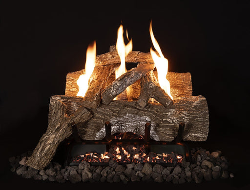 Grand Canyon Vulcan Vent-Free Red Oak Burner System