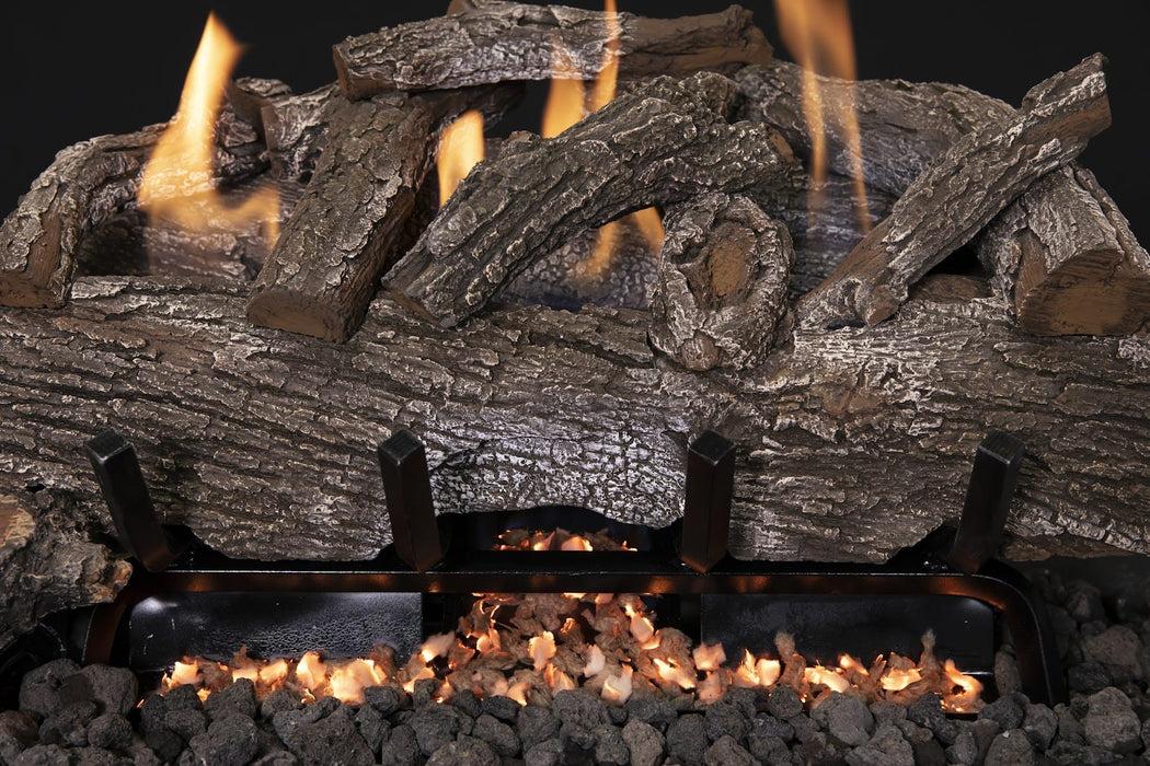 Grand Canyon Vulcan Vent-Free Red Oak Burner System