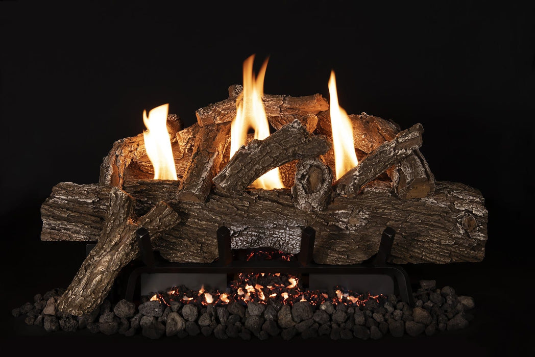 Grand Canyon Vulcan Vent-Free Red Oak Burner System