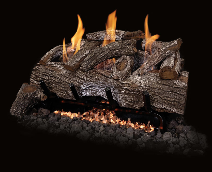 Grand Canyon Vulcan Vent-Free Red Oak Burner System