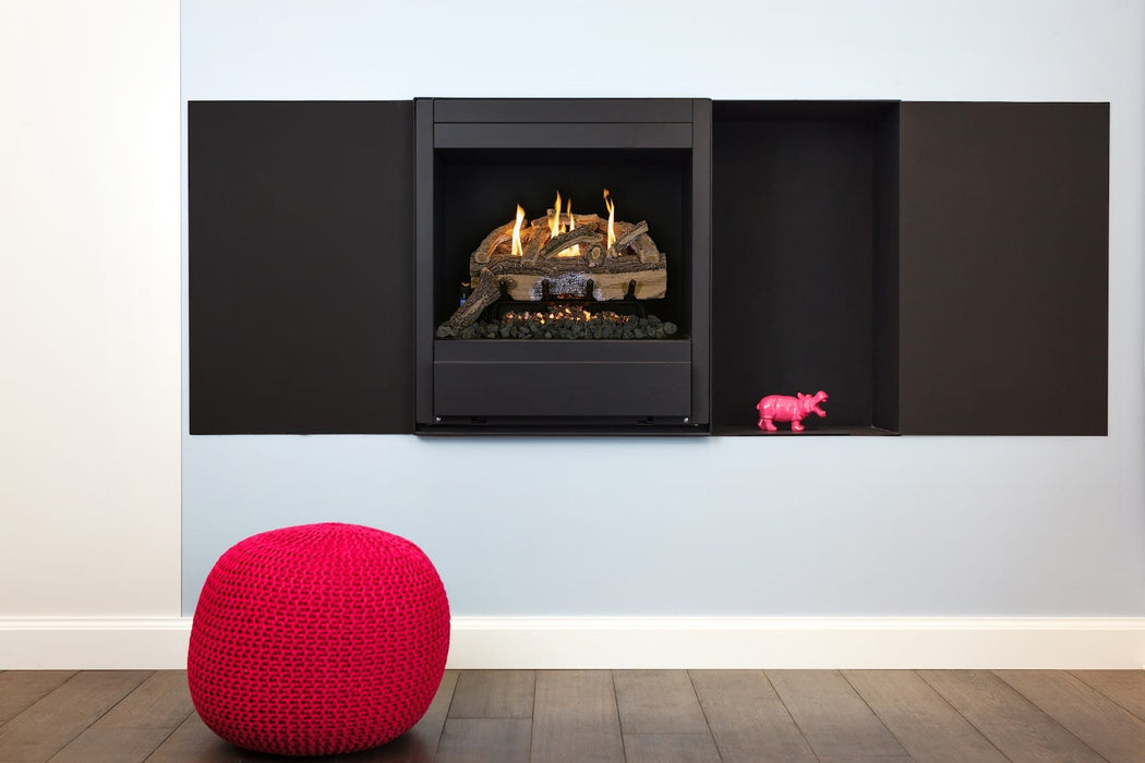 Grand Canyon Vulcan Vent-Free Split Oak Burner System