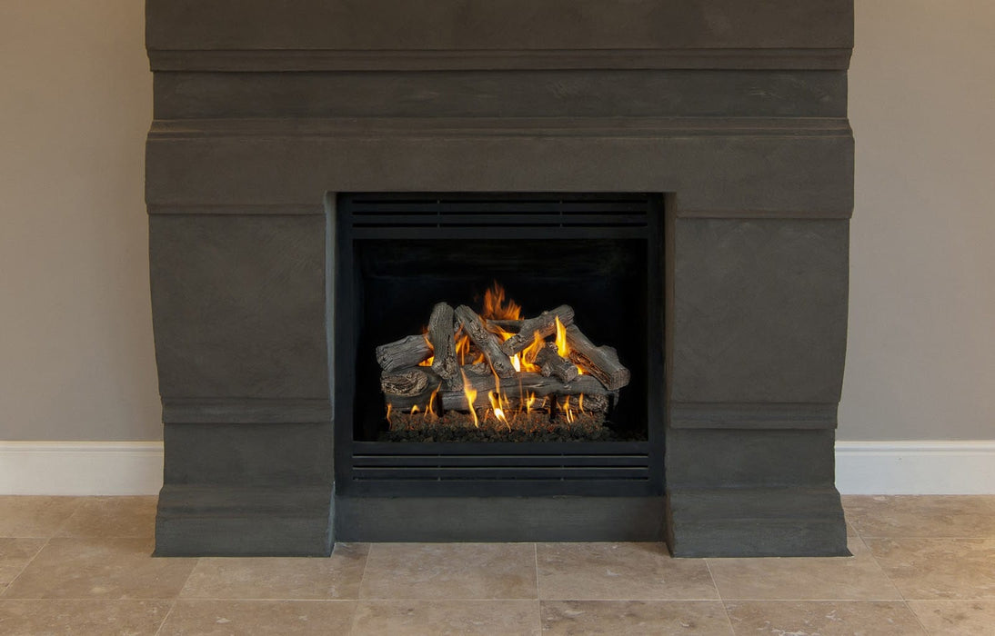 Grand Canyon Western Driftwood 2-Burner Gas Log Burner System