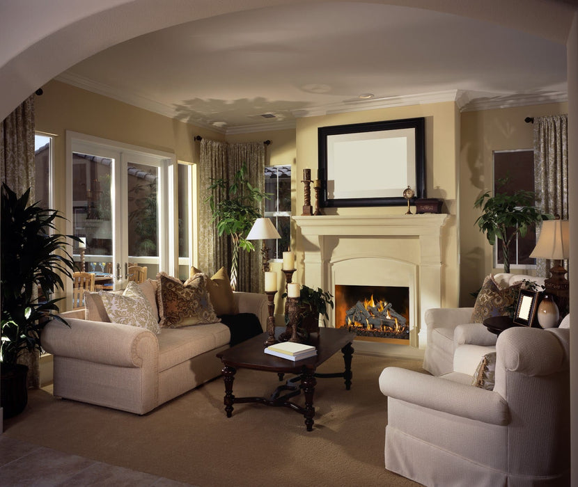 Grand Canyon Western Driftwood 3-Burner Gas Log Burner System