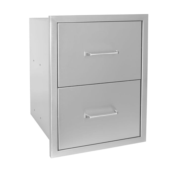 Wildfire Double Drawer 16" x 22" - alternate angle
