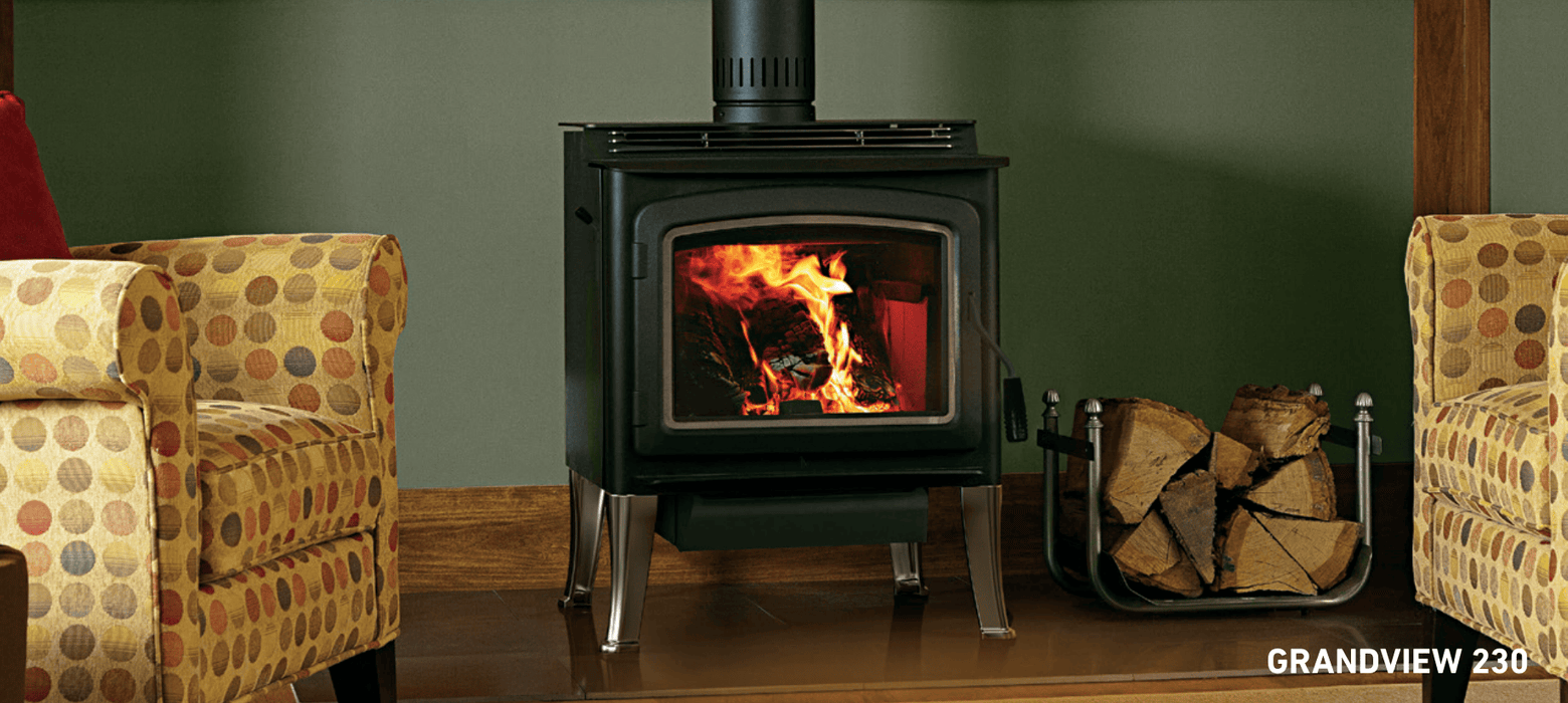 Iron Strike Grandview 230 Wood Stove