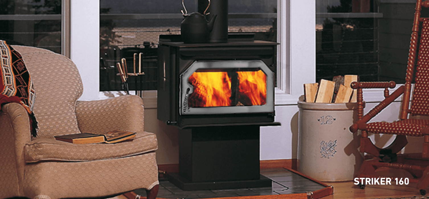 Iron Strike Striker S160 Wood Stove