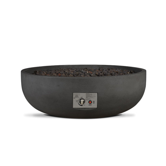Jensen Co Carson 38" Natural Gas Fire Bowl