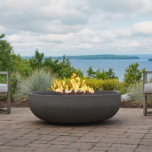 Jensen Co Carson 48" Natural Gas Fire Bowl