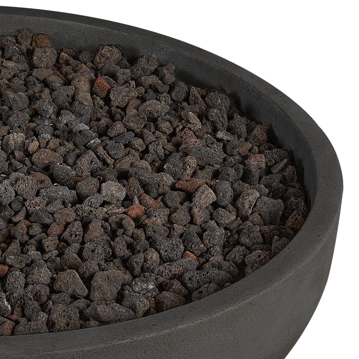 Jensen Co Carson 48" Propane Fire Bowl