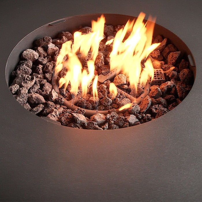 Jensen Co Coden 41" Round Chat Fire Table