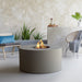 Jensen Co Coden 41" Round Chat Fire Table
