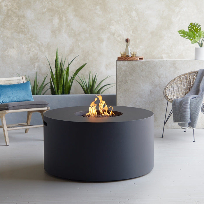 Jensen Co Coden 41" Round Chat Fire Table