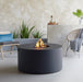 Jensen Co Coden 41" Round Chat Fire Table