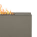 Jensen Co Coden 58" Rectangle Chat Fire Table