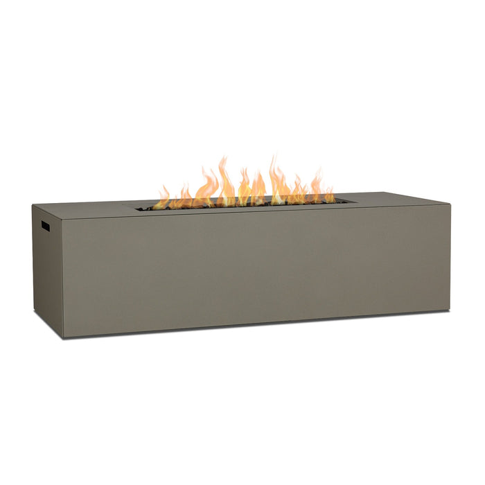 Jensen Co Coden 72" Rectangle Chat Fire Table