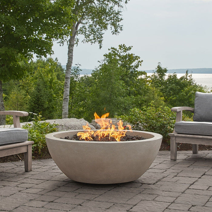 Jensen Co Eldora 42" Natural Gas Fire Bowl