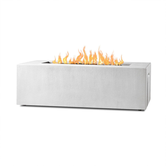Jensen Co Estes Casual Rectangle Natural Gas Fire Table