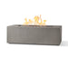 Jensen Co Estes Casual Rectangle Propane Fire Table