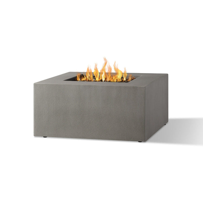 Jensen Co Estes Casual Square Natural Gas Fire Table