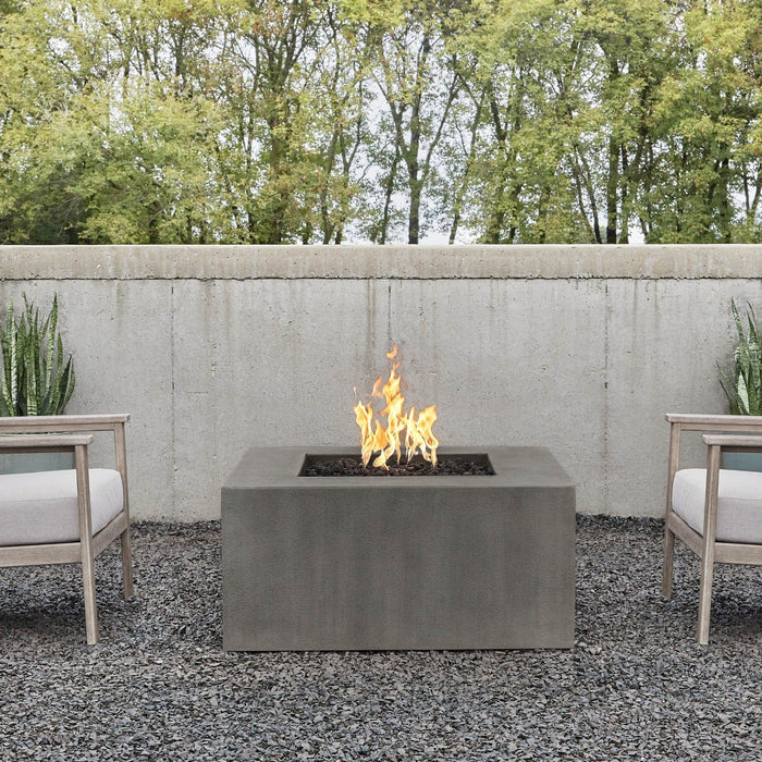 Jensen Co Estes Casual Square Natural Gas Fire Table