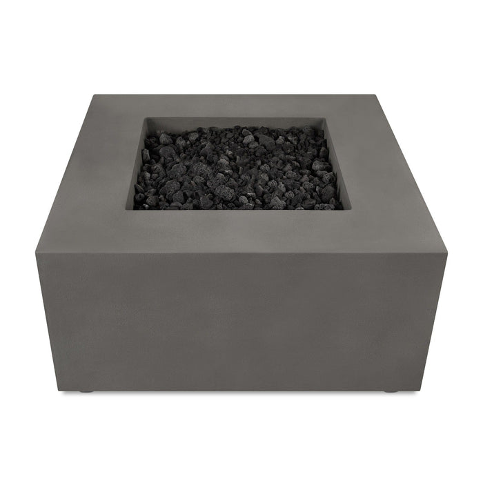 Jensen Co Estes Casual Square Natural Gas Fire Table