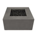 Jensen Co Estes Casual Square Natural Gas Fire Table