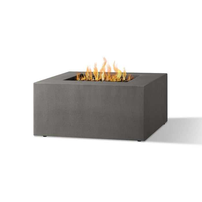Jensen Co Estes Casual Square Natural Gas Fire Table