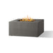 Jensen Co Estes Casual Square Natural Gas Fire Table