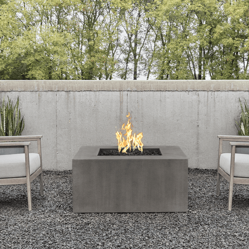 Jensen Co Estes Casual Square Propane Fire Table