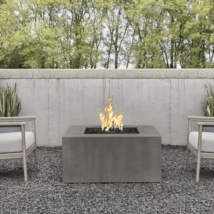 Jensen Co Estes Casual Square Propane Fire Table