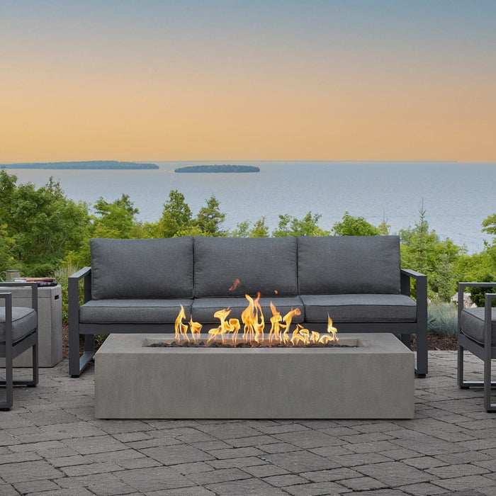 Jensen Co Estes Low Propane Propane Fire Table