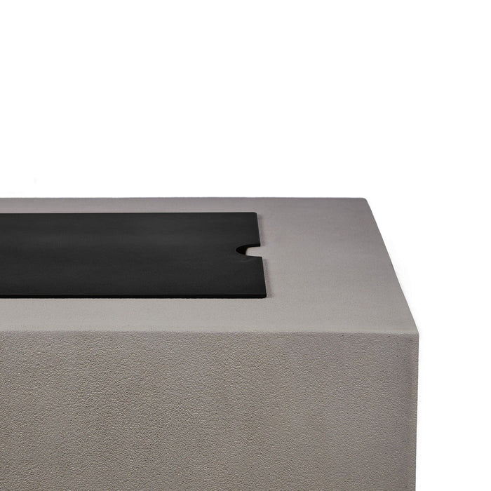 Jensen Co Estes Rectangle Aluminum Fire Table Lid