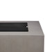 Jensen Co Estes Rectangle Aluminum Fire Table Lid