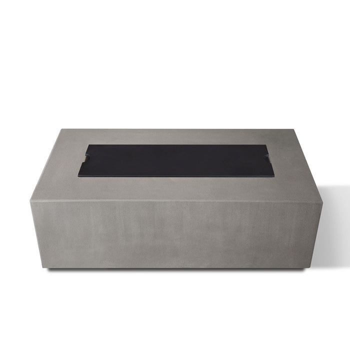Jensen Co Estes Rectangle Aluminum Fire Table Lid