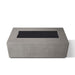 Jensen Co Estes Rectangle Aluminum Fire Table Lid