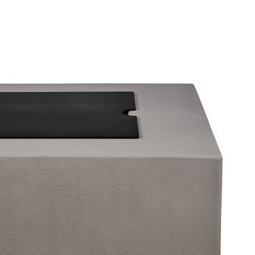 Jensen Co Estes Square Aluminum Fire Table Lid