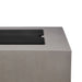 Jensen Co Estes Square Aluminum Fire Table Lid