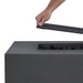 Jensen Co Estes Square Aluminum Fire Table Lid