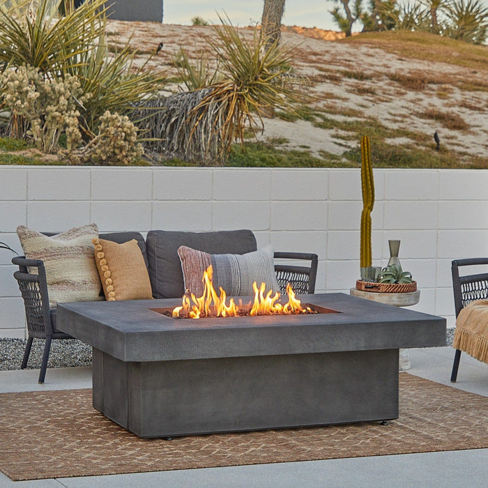 Jensen Co Geneva 60" Fire Pit w/ Hidden Tank