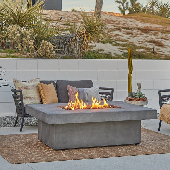 Jensen Co Geneva 60" Fire Pit w/ Hidden Tank